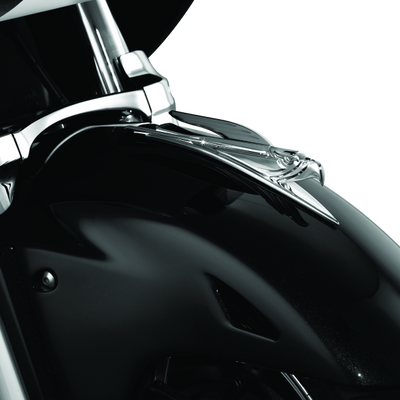 Kuryakyn Deco Eagle Fender Ornament 01-22 Honda GL1800 Chrome
