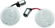 Kuryakyn Luminez L.E.D. Rear Turn Signal Insert 1157 Red