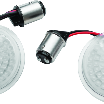 Kuryakyn Luminez L.E.D. Rear Turn Signal Insert 1157 Red