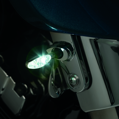 Kuryakyn Kuryakyn Front Turn Signal Mounts Chrome