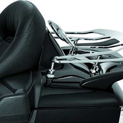 Kuryakyn Luggage Rack Risers 01-22 Honda GL1800 Chrome