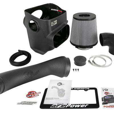 aFe Magnum FORCE Stage-2 Cold Air Intake System w/ Pro DRY S Media 16-19 Nissan Titan XD V8-5.0L(td)