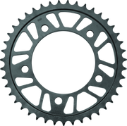 BikeMaster Honda Rear Steel Sprocket 530 43T - Black