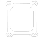 Cometic Holley 4 Barrel 4150 Style .047in Fiber Carburetor Gasket - 4.500in x4.500in - Open Plenum