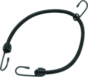 BikeMaster Bungee 24in Heavy Duty 3 Hook Black