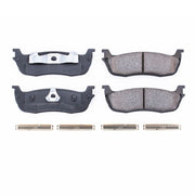 Power Stop 97-02 Ford Expedition Rear Z17 Evolution Ceramic Brake Pads w/Hardware
