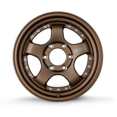 SSR SP1 Trail 17x8.5 +00 6/139.7 Flat Bronze Wheel (SPECIAL ORDER-NO CANCELLATION)