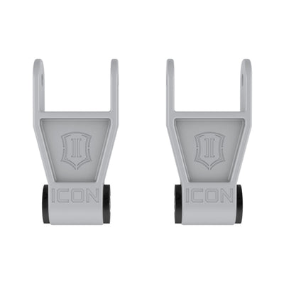 ICON 10-23 Ford F-Series Billet 1in Lowering Shackle Kit