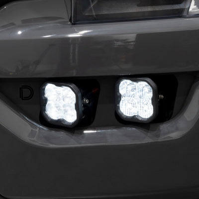 Diode Dynamics 21-22 Ford F-150 Stage Series Fog Pocket Mounting Brackets