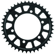 BikeMaster Kawasaki Rear Steel Sprocket 530 43T - Black