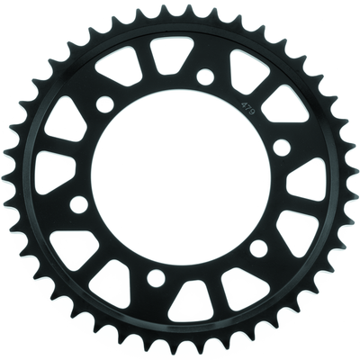 BikeMaster Kawasaki Rear Steel Sprocket 530 43T - Black