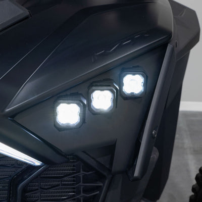 Diode Dynamics 20-Present Polaris RZR C1 Headlamp Kit Sport - White ABL (Pair)