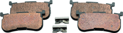 Twin Power 14 Up Trike Models Sintered Brake Pads Replaces H-D 41300033 Rear