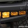 Diode Dynamics 21-Up Ford Bronco Stage Series Fog Pocket Kit - White Max
