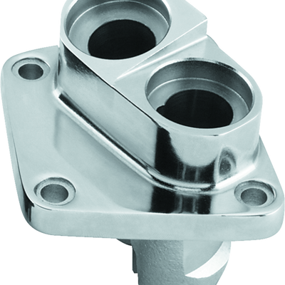 Bikers Choice 66-81 83-84 Shovelhead Chrome Front Tappet Guide Replaces H-D 18603-80A