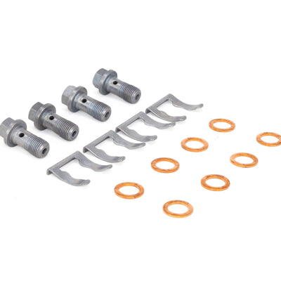 Goodridge 12-17 Chevrolet Caprice Police Package Only SS Brake Line Kit