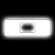ORACLE Lighting Universal Illuminated LED Letter Badges - Matte Wht Surface Finish - D
