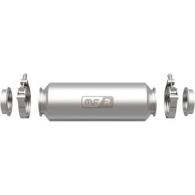 MagnaFlow MF/R Series 5in Round 304SS Performance Exhaust Muffler