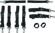 Kuryakyn Premium Luggage Strap Kit