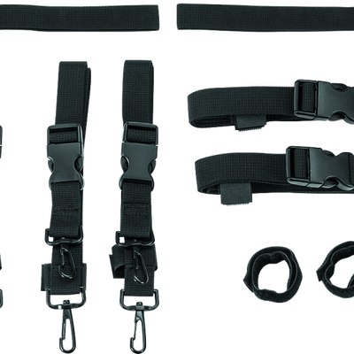 Kuryakyn Premium Luggage Strap Kit