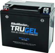BikeMaster TruGel Battery - MG14-BS