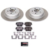 Power Stop 05-08 Dodge Magnum Rear Semi-Coated Rotor Kit