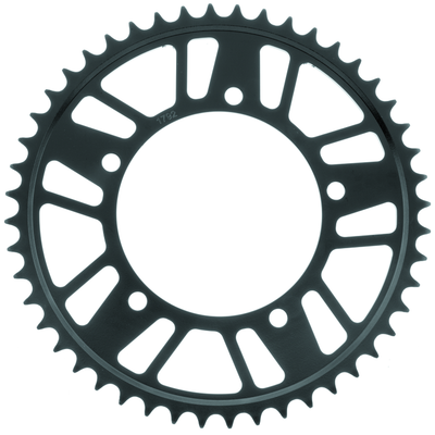 BikeMaster Suzuki Rear Steel Sprocket 525 47T - Black