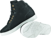 Speed and Strength Mad Dash Leather Shoes Black/White Womens Size - 7