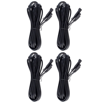 Battery Tender 25ft Adapter Extension Cable 4 Pack