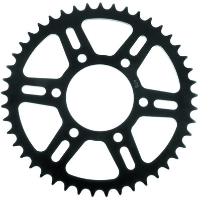 BikeMaster Kawasaki Rear Steel Sprocket 520 46T - Black