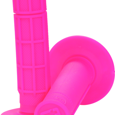 ProTaper 1/2 Waffle Grips - Neon Pink