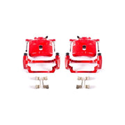 Power Stop 01-05 Acura EL Front Red Calipers w/Brackets - Pair