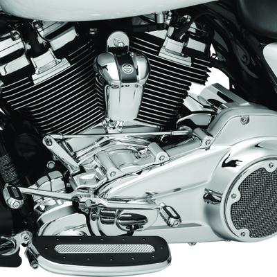 Kuryakyn Precision Lower Frame Cover Chrome