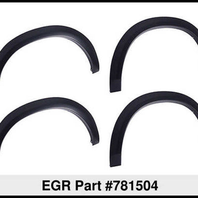 EGR 07-13 Chev Silverado 6-8ft Bed OEM Look Fender Flares - Set (781504)