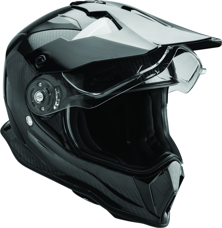FIRSTGEAR Hyperion Carbon Helmet Black - XS