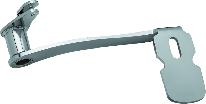 Kuryakyn Extended Brake Pedal 14 and Up Touring w/ Fairings Chrome