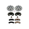 Power Stop 91-92 Ford Explorer Front Autospecialty Brake Kit w/Calipers