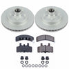 Power Stop 95-99 Chevrolet C1500 Front Z17 Evolution Geomet Coated Brake Kit