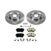 Power Stop 14-18 Audi A6 Rear Autospecialty Brake Kit