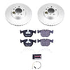 Power Stop 1995 BMW 740i Front Euro-Stop Brake Kit