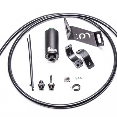 Radium Engineering BMW E9x Fuel Hanger Feed w. Stainless Filter