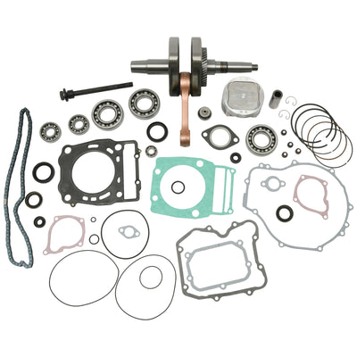 Vertex Pistons 04-05 ATP 500 4x4/2006 Ranger 500 4x4 Complete Engine Rebuild Kit - 1.00mm