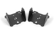 BMR 82-92 F-Body Motor Mount Kit Engine Side Solid - Black Hammertone