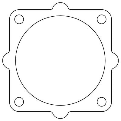 Cometic Nissan QR25DE .018in AFM Throttle Body Gasket,2001-2006
