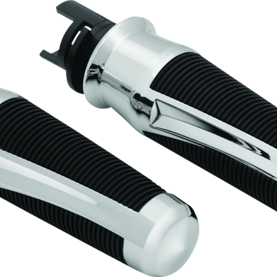 Kuryakyn Phantom Grips Indian Chrome