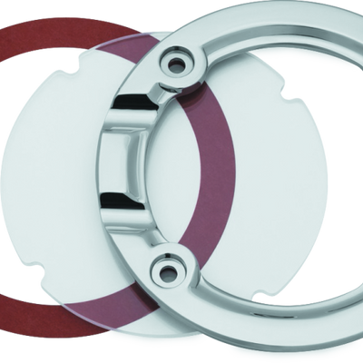 Kuryakyn Clear Trap Door Standard Hypercharger