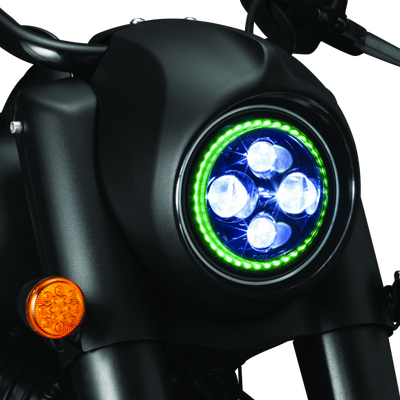 Kuryakyn Orbit Headlight Adapter Black