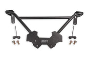 BMR Suspension 64-72 GM A-Body Front Reinforcement Brace - Black Hammertone