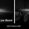 Diode Dynamics 20-Present Polaris RZR C1 Headlamp Kit Pro - White ABL (Pair)