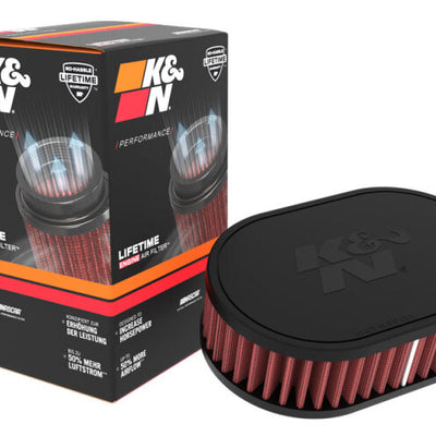 K&N Engineering Universal Clamp-On Air Filter